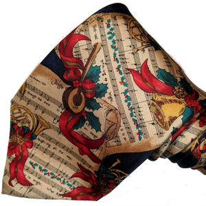 "Jingle Bells" Alynn Christmas tie
